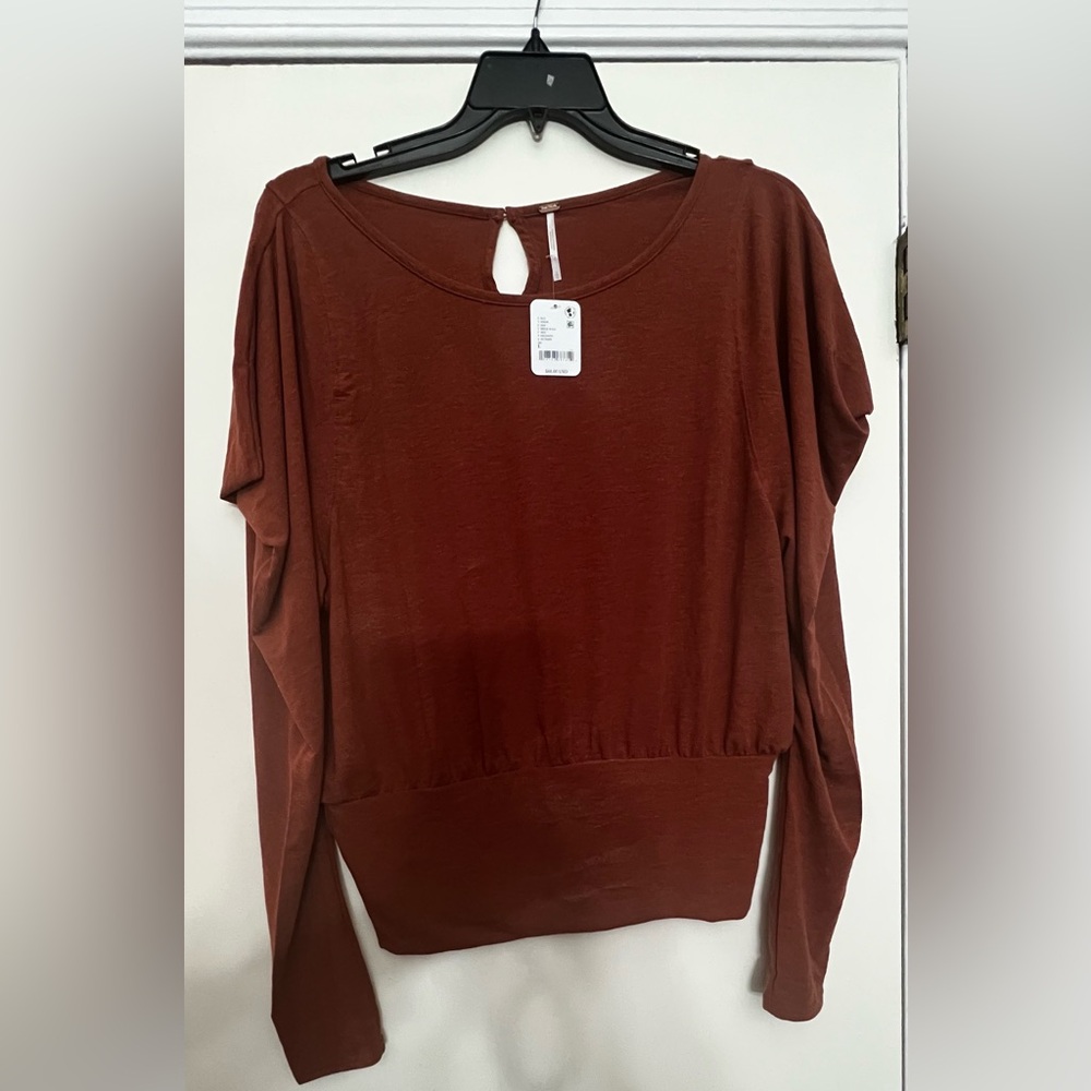 Free People Moxie Long Sleeve Top - Picture 2 of 9
